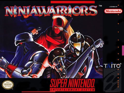 The Ninja Warriors (HARD)  | [Super Nintendo] ПРОХОЖДЕНИЕ ИГРА СТРИМ 1994 RUS