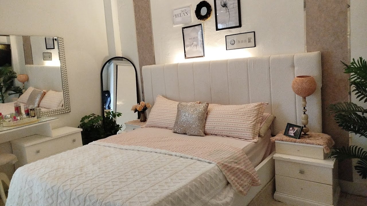 فرش العيد جديد في جديد ✨😍مشترياتي للعيد لغرفة النوم والأطفال 💃