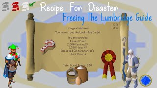 OSRS Freeing The Lumbridge Guide Quest Guide | Ironman Approved