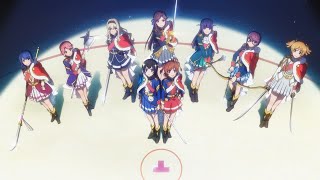 Shoujo Kageki Revue Starlight Opening 60fps SFX