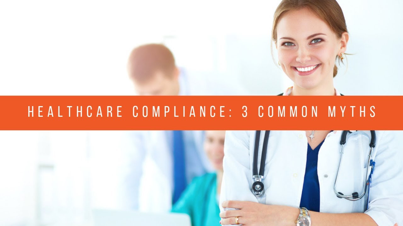 ADKtechs Blog Teaser: Healthcare Compliance - 3 Common Myths