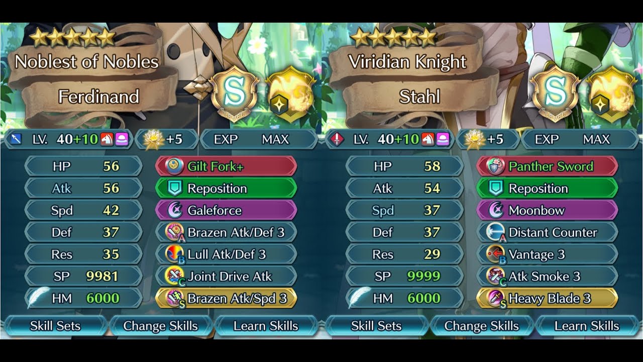 [FEH] L!Edelgard LHB Abyssal with Ferdinand & Stahl