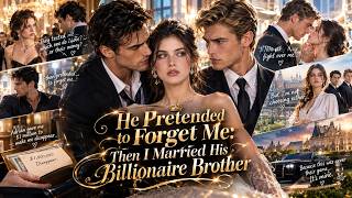 He Feigned Amnesia To Dump Me — Then Cried Seeing Me In His Billionaire Brother's Arms #glowup