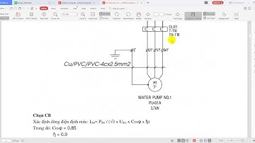 Hướng dẫn thiết kế mạch khởi động trực tiếp động cơ | CPPS Automation