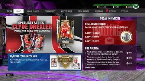 NBA 2K20 My Team Locker Code For Two Free Wheel Spins