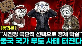 '노인들이 밥 그릇 들고 나왔다' 전 세계를 속여온 중국 경제의 민낯, 빚 8경 원 터지기 직전 중국이 끝내 숨기지 못한 진실