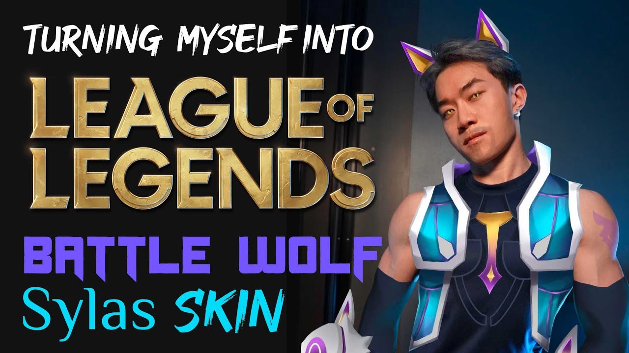 Turning myself into League of Legends Battle Wolf Sylas - YouTube