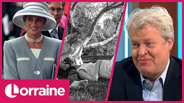 Earl Spencer On Baby Lilibet's Birth & His Sister Diana's Powerful Legacy | Lorraine