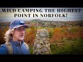 A 15 mile circular hike around norfolks woodlands coastline and countryside