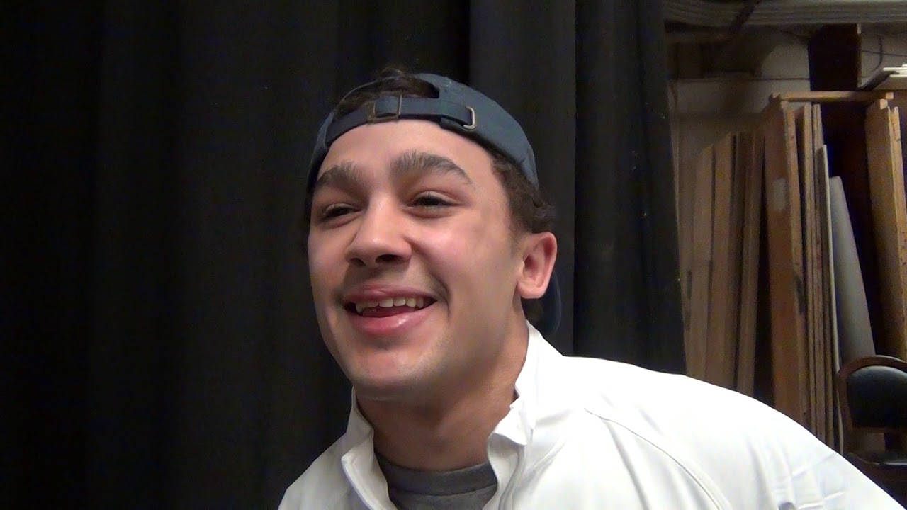 Darian Cruz of Lehigh prior to the 2018 NCAA Championships