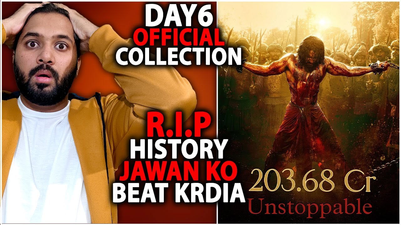 Chhaava Day 6 Official Box Office Collection | Chhaava Day 7 Box Office Collection India Worldwide