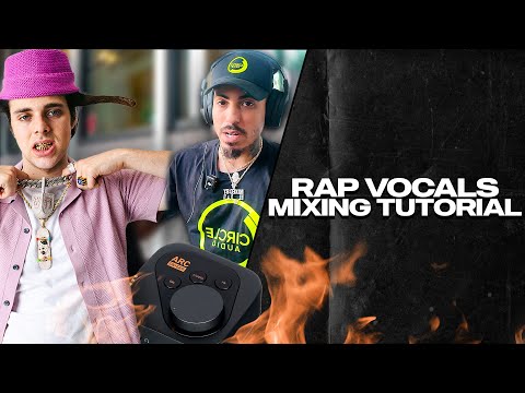 How To Mix Rap Vocals On The Go | ARC On-Ear