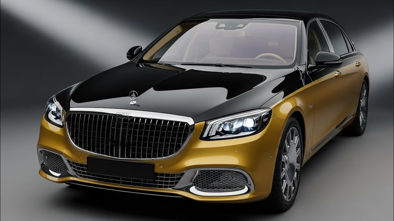 🔥 Top 5 Luxury Sedans in the World (2025) – #1 Will Blow Your Mind