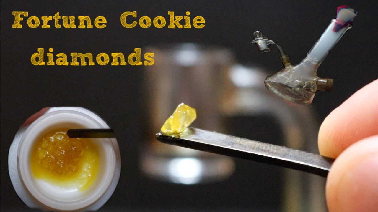 Fortune Cookies live resin Diamond dab!