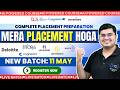 Complete IT Placement Roadmap 2026 | Aptitude, Coding, Resume & Interview