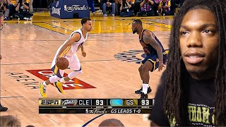 Foreign Reacts to The Day Prime Steph Met Prime LeBron