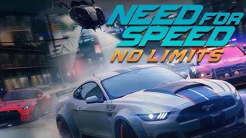 Playing Need for speed no limits for the first time