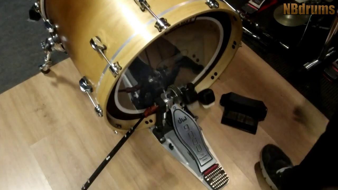 Bass Drum Lift Arti Dixson testing by NBdrums YouTube