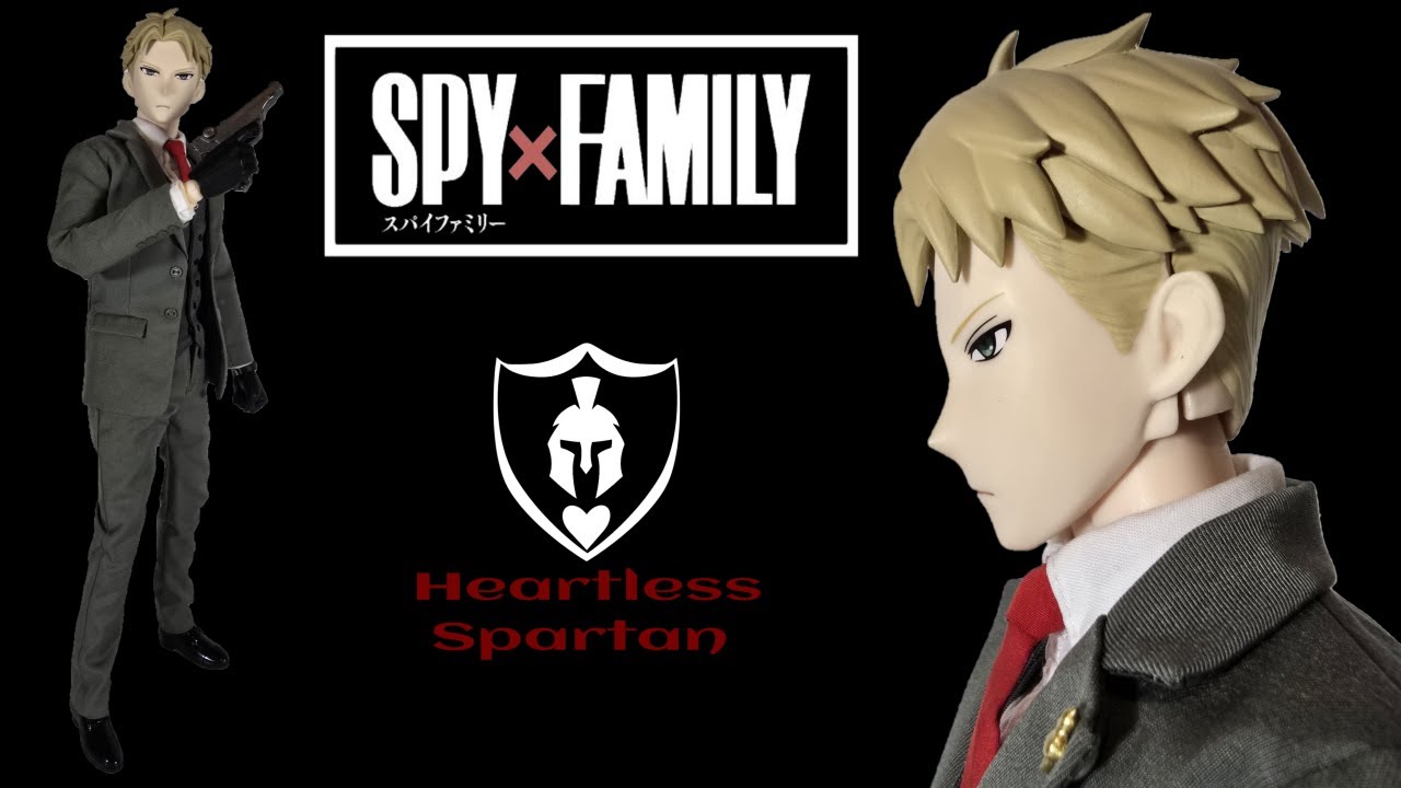 Threezero Spy x Family FigZero 1/6 Scale Loid Forger Figure Review | Toy Talk Threezero #8