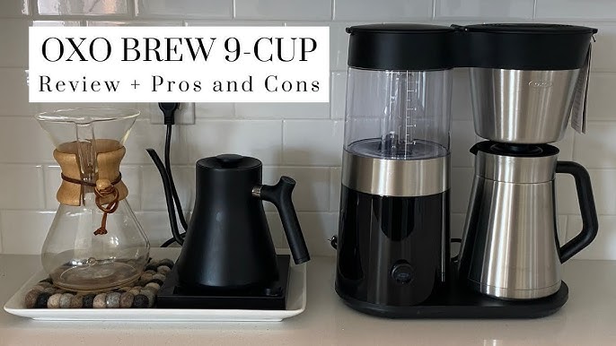 12-Cup Coffee Maker with Podless Single-Serve Function