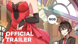 Otome Game Sekai wa Mob ni Kibishii Sekai desu - Trailer Legendado em  Português 