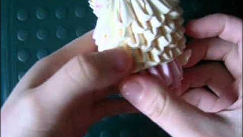 3D origami sweet rabbit pt 1