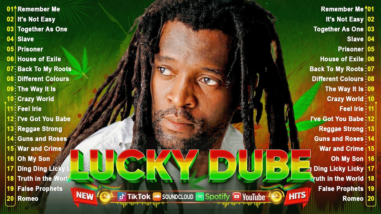 Lucky Dube Greatest Hits Full Album - The Most Popular Reggae Songs Ever - Lucky Dube Playlist 2026