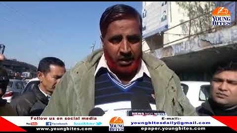 PDD Need based/ Casual labourers demand release of pending wages