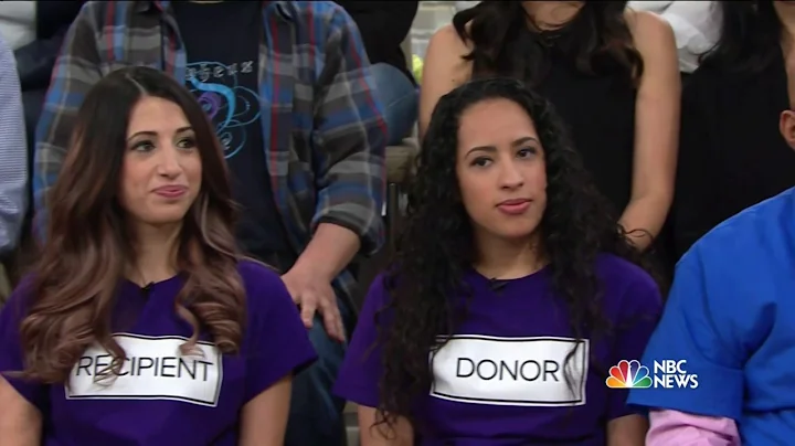 Saint Barnabas Kidney Chain on NBC Today