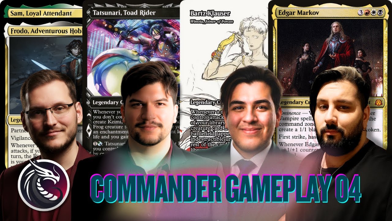 Winota Comander Commander Gameplay 04! Winota, stop! Edgar Markov//Winota//Sam y Frodo ...