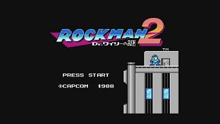 Mmlc-Rockman 2 Dr. Wily No Nazo - Main Story - Dr. Wily 3
