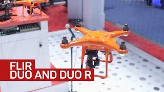 Flir's new drone camera is feeling the heat