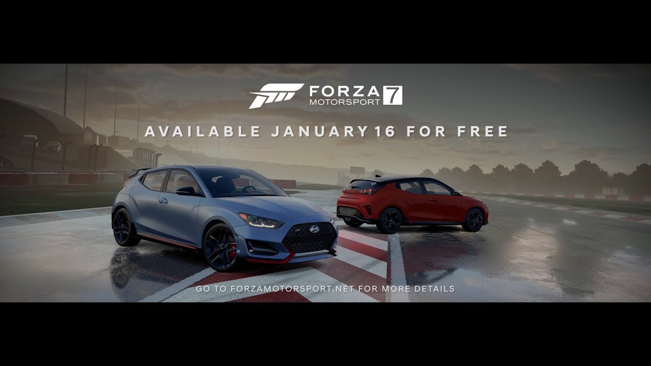 Forza Motorsport 7 - Hyundai Car Pack Trailer