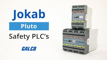 Jokab Pluto Safety PLC