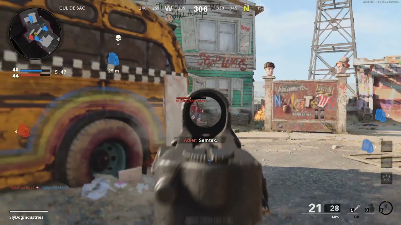 Nukejacked 24/7 Highlights || Owning with the MP5