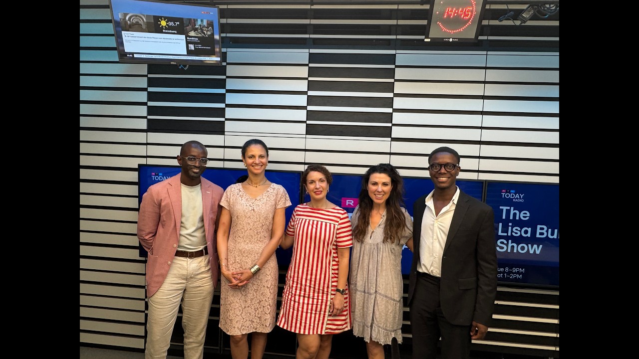 The Lisa Burke Show: African Diaspora in Luxembourg
