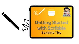 Getting Started with Scribble (iPadOS 14 Tips)