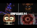 Jumpscares compilation fnaf fan games 4