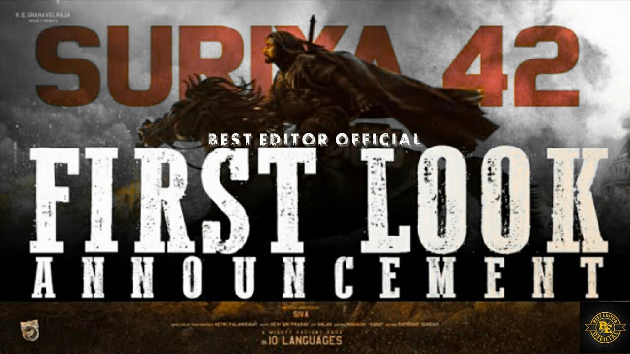 Suriya 42 First Look Announcement Surya | Siva & Team | Whatsapp Status Tamil | 