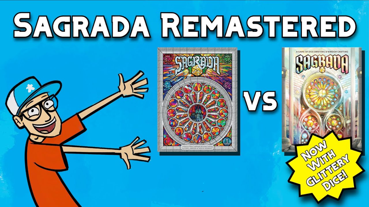 Сравнение Sagrada Remastered