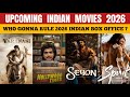 UPCOMING INDIAN MOVIES OF 2026 | TAMIL | MALAYALAM | TELUGU | KANNADA | HINDI | NK