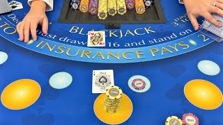 Download Lagu I WON A MASSIVE 30:1 BLACKJACK PERFECT PAIR \u0026 BET $500,000 ON ONE HAND WITH AN ACE VS DEALERS 10!! MP3