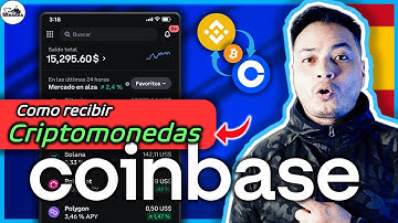 Cómo Recibir Criptomonedas en Coinbase | Como enviar cripto a Coinbase | Tutorial Coinbase 2025
