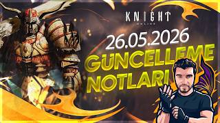 Knight Online Güncelleme Notları 26.05.2026