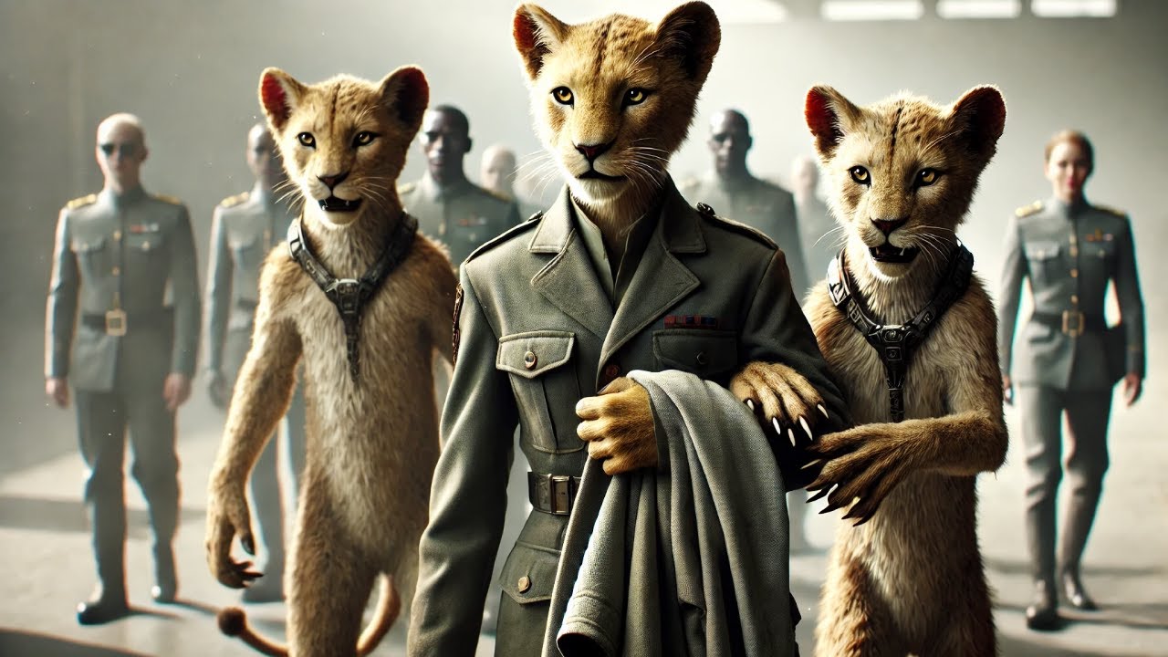 The Predator Cubs Went Missing During Drill— They Returned Carrying the Human’s Jacket in Their Jaws