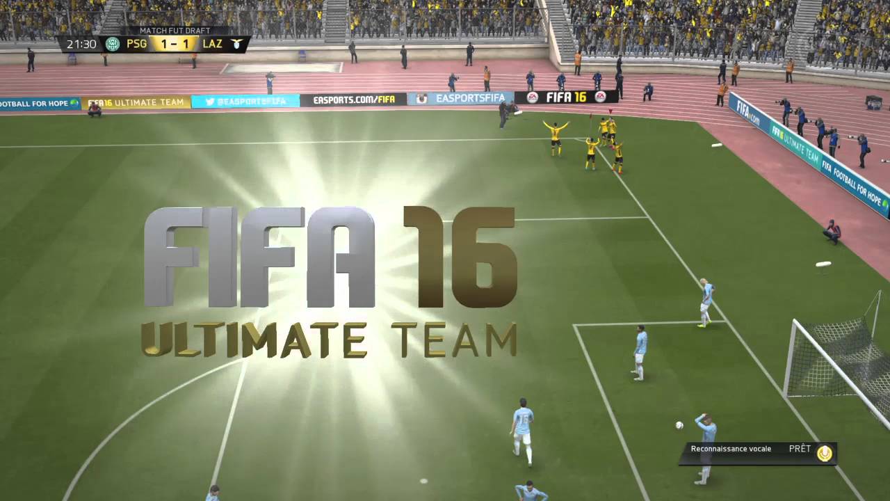 FIFA 16 / UN COUP FRANC MAGNIFIQUE DE CR7