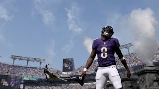 High Quality Lamar Jackson Clips 2160P