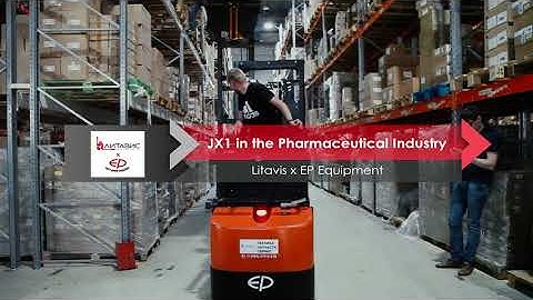 Vertical Order Picker: EP JX1