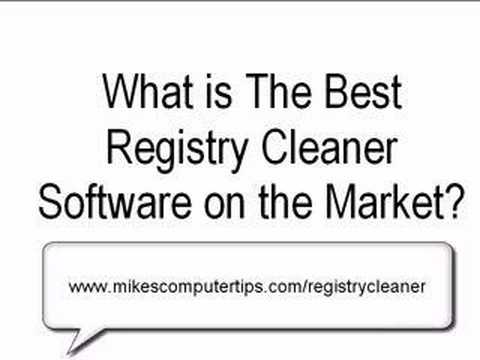 Which is The Best Registry Cleaner on The Market?