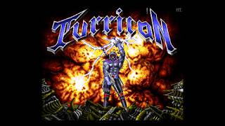 Turrican. [AMiGA A500 - Factor 5, Rainbow Arts]. (1990). Full Play.